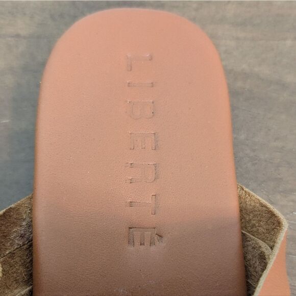 Liberte Woven Leather Preppy Academia Quiet Luxury Capsule French Chic Mules 5 - Picture 3 of 13